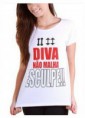 Camiseta de Treino - Diva não malha ESCULPE